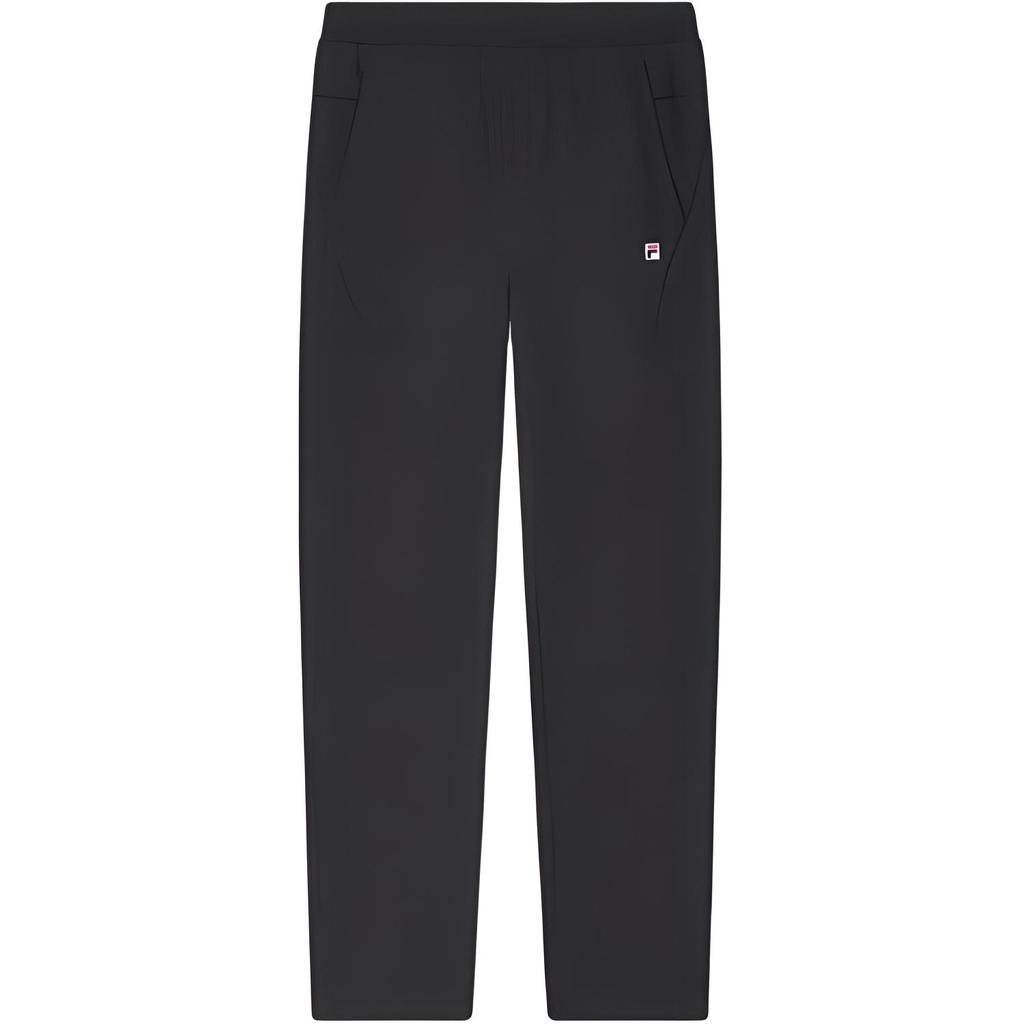 FILA Original Comfortable Fashionable Simple Straight Casual Pants Men bottoms Black F11M349612F-BK