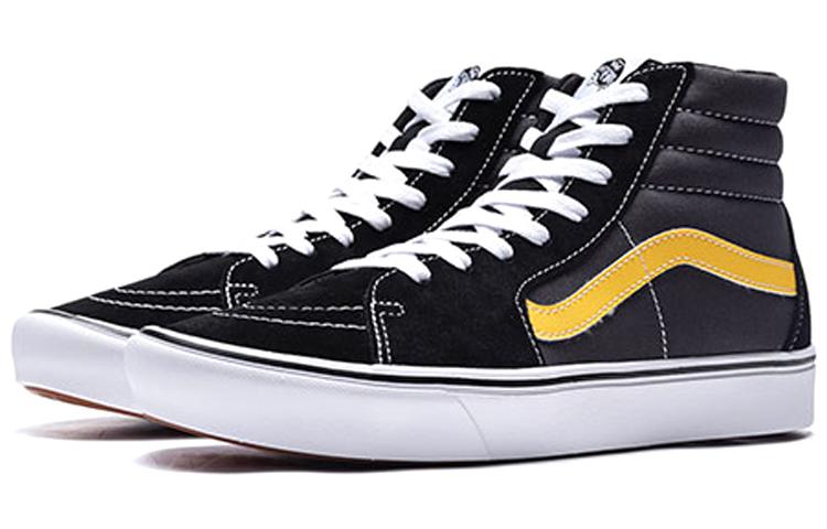 Vans ComfyCush SK8 Hi 'Schwarz Gelb' VN0A3WMB1PW