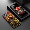 Popular Band F-Five Finger Death Punch Matte Protective Case For IPhone 16 15 14 13 12 11 Pro Max X XS MAX Protection Case