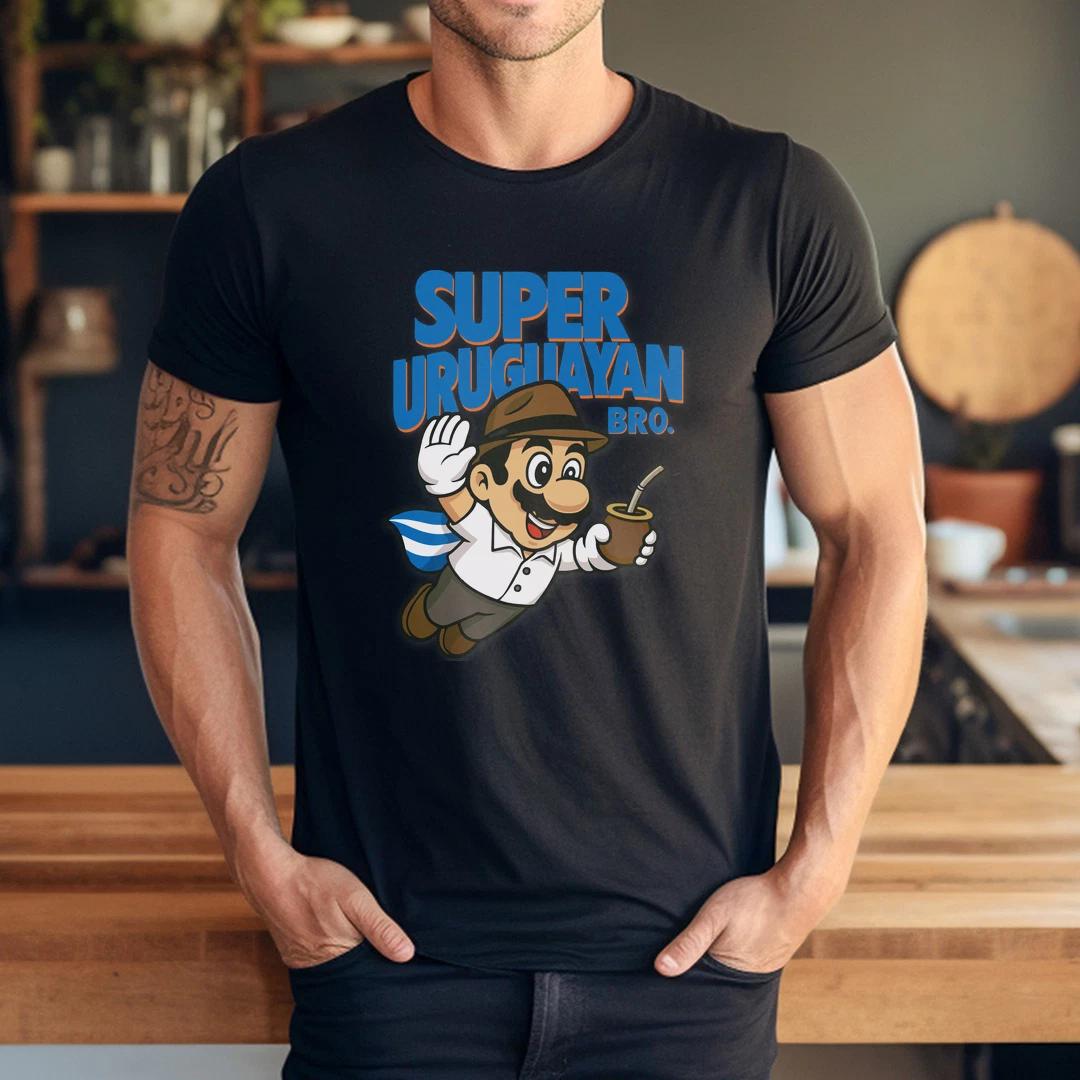 

Super Uruguayan Mate Culture Funny T-Shirt S