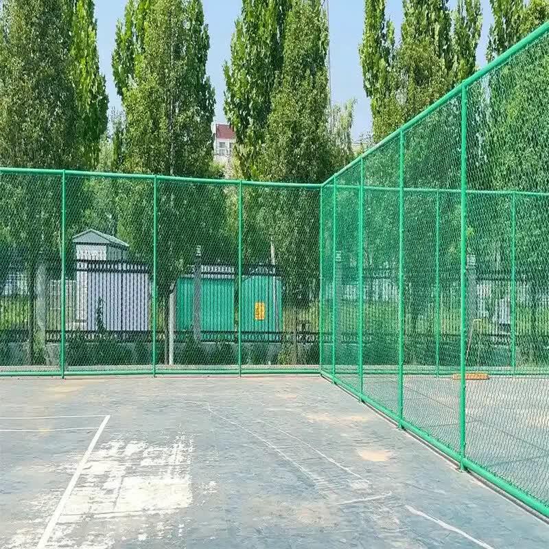 Chang Yuan Hui Sports Field Fence Panel Kit
