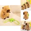 Cute Capybara Plush Toy Adorable Stuffed Animal For Children Wholesale