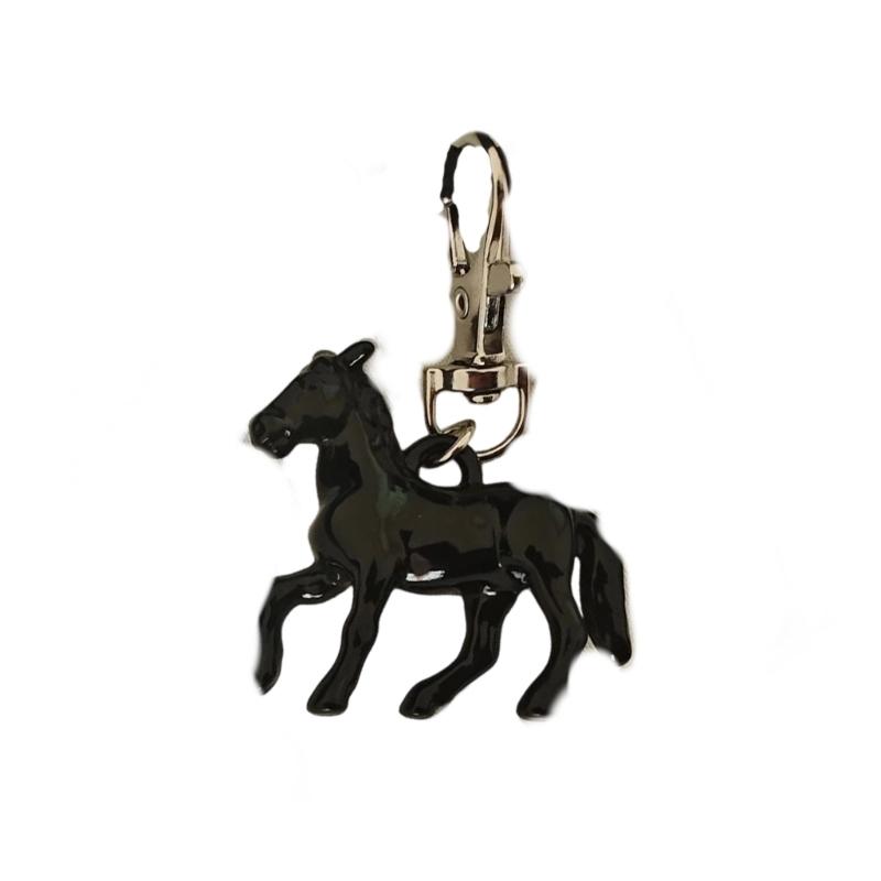 Artistic Horse Figure Key Holder Multifunctional Acrylic Charm Animal Inspired Decoration For Everyday Carry