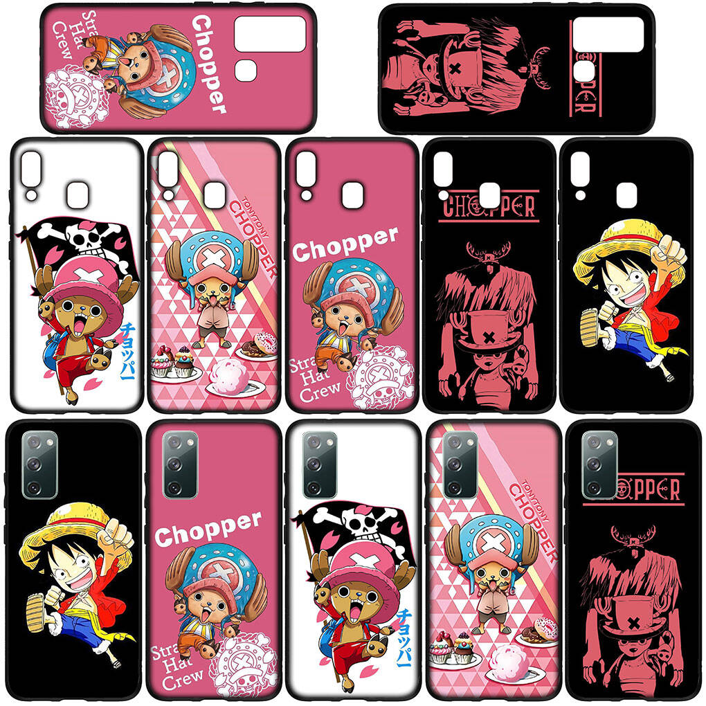 Case for iPhone 17 15 16 Plus Xiaomi Poco X7 X6 F8 F7 M8 C85 C75 C71 Redmi Note 14 12 11 13 Pro Max A4 14C 13C 15C One Pieces Coque Tony Chopper Luffy