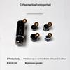 Portable Wireless Espresso Capsule Machine: Automatic Italian Design for Car and Outdoor Use