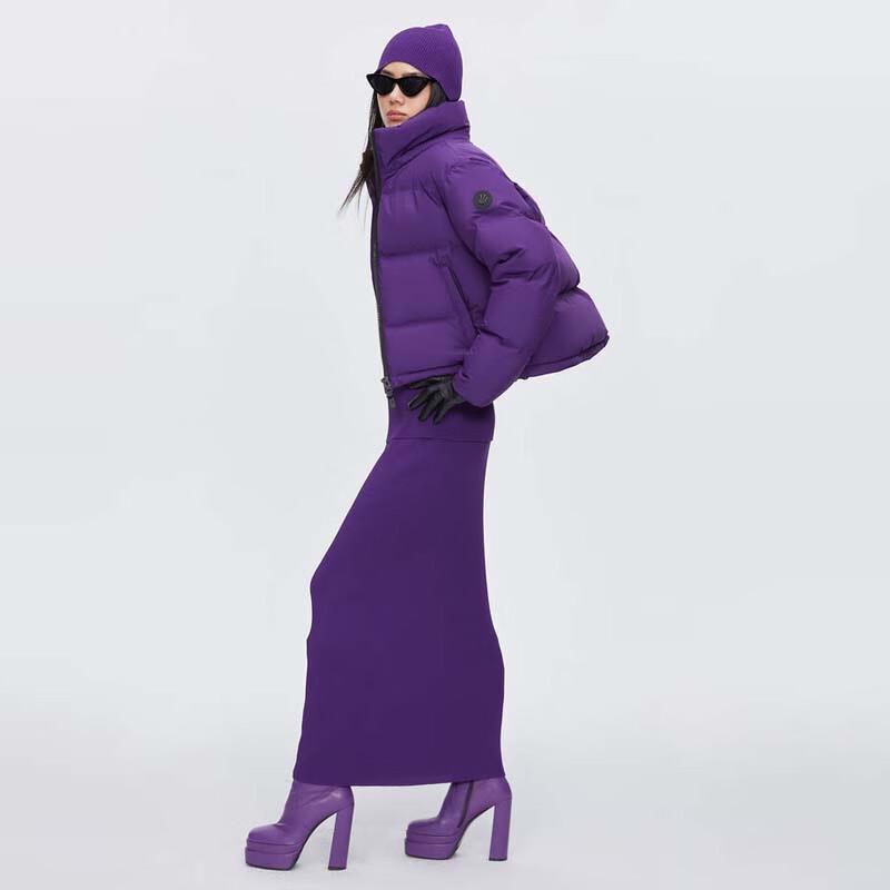 Bosideng B40143708 Versatile Hooded Down Jacket