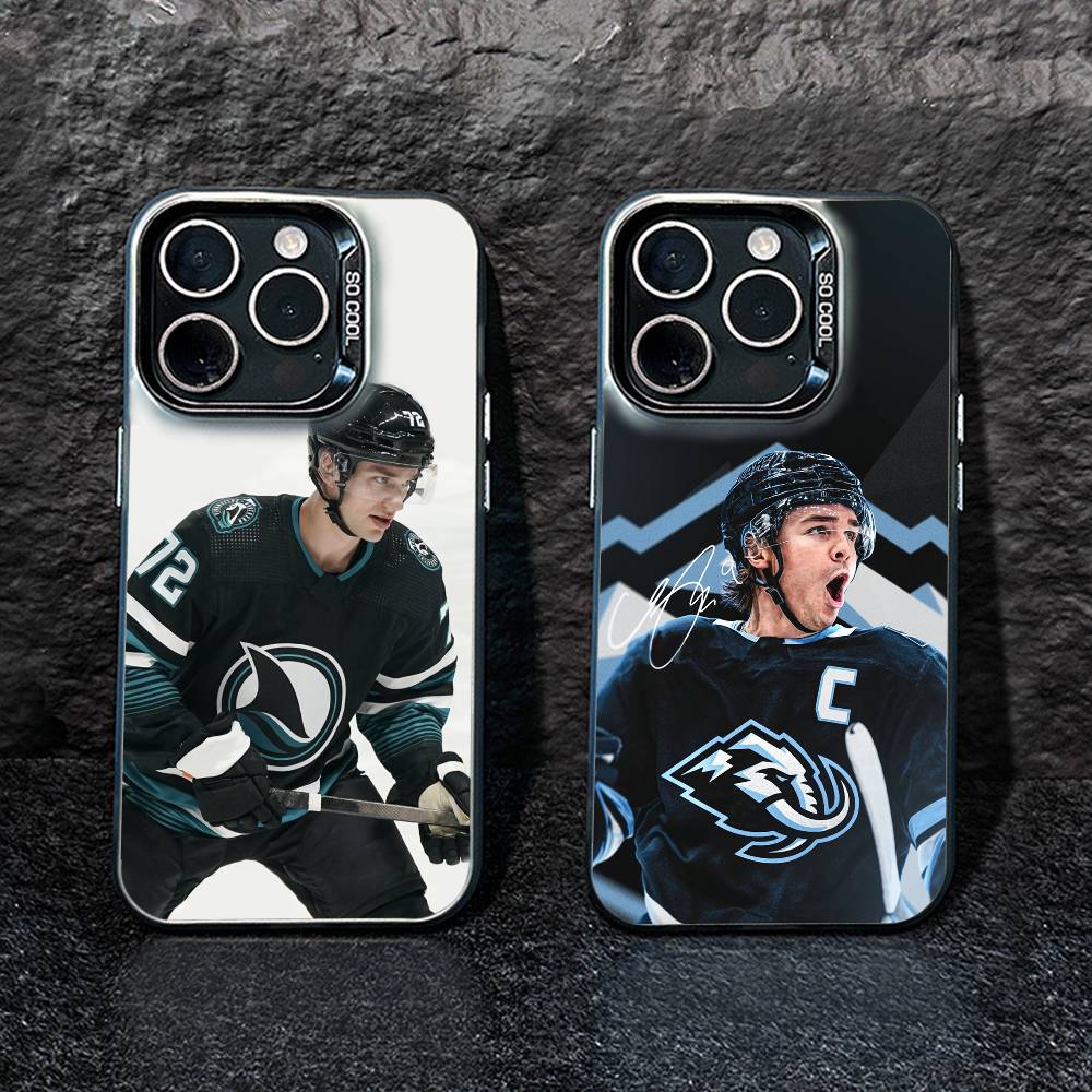 Sharks-William Eklund Phone Case For iPhone17, 16,15,14,13,12 Pro Max Black Candy Matte Shockproof Cover