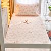 (Student Season) Small Fresh Printed Cotton Bed Cover Student Bed Cover
