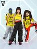 Kids' Hip Hop Street Dance Performance Outfit - Jazz Dance Fashion Show Drum Set Vest and T-shirt for Boys and Girls