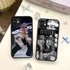 Singer T-TINI M-Martina Stoessel Phone Case For IPhone 16 15 14 13 12 11 Pro Max Plus X XS MAX Black Matte Phone Fundas
