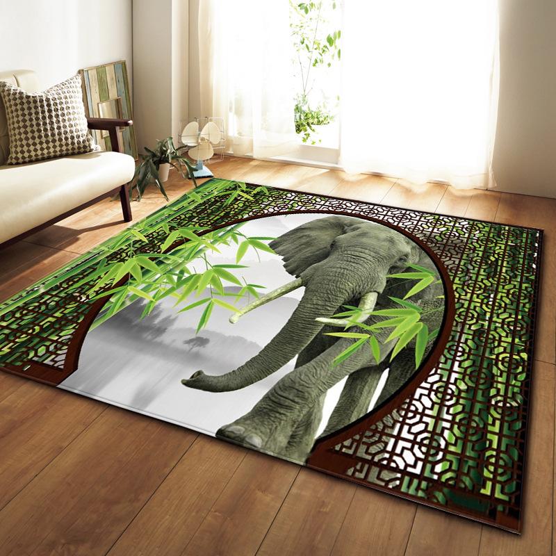

Креативный 3D ковер для гостиной, спальни, столовой, напольный коврик 121.9*160.0cm