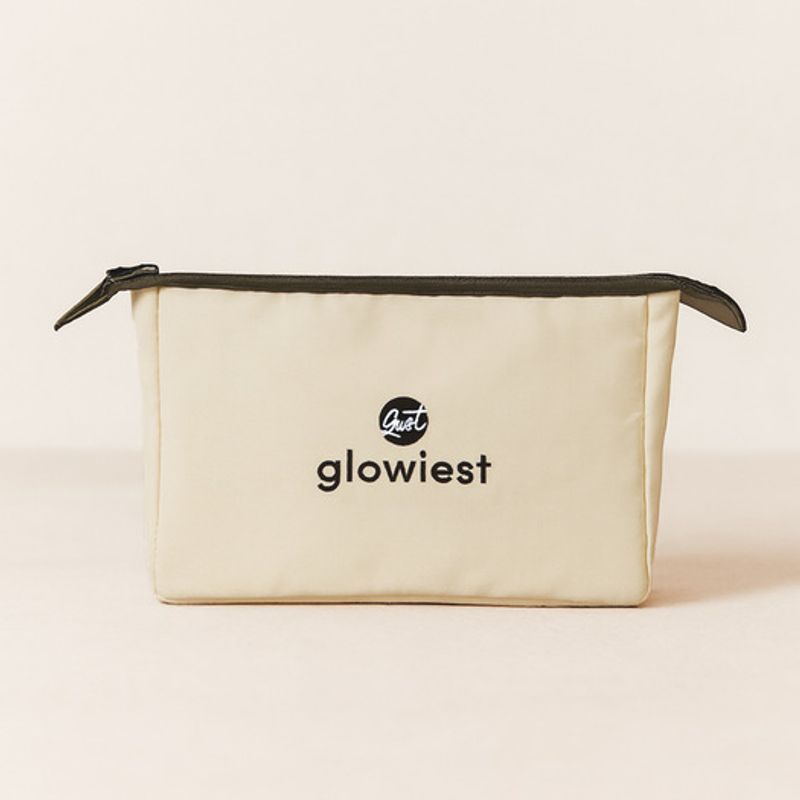 glowiest pouch Burgundy