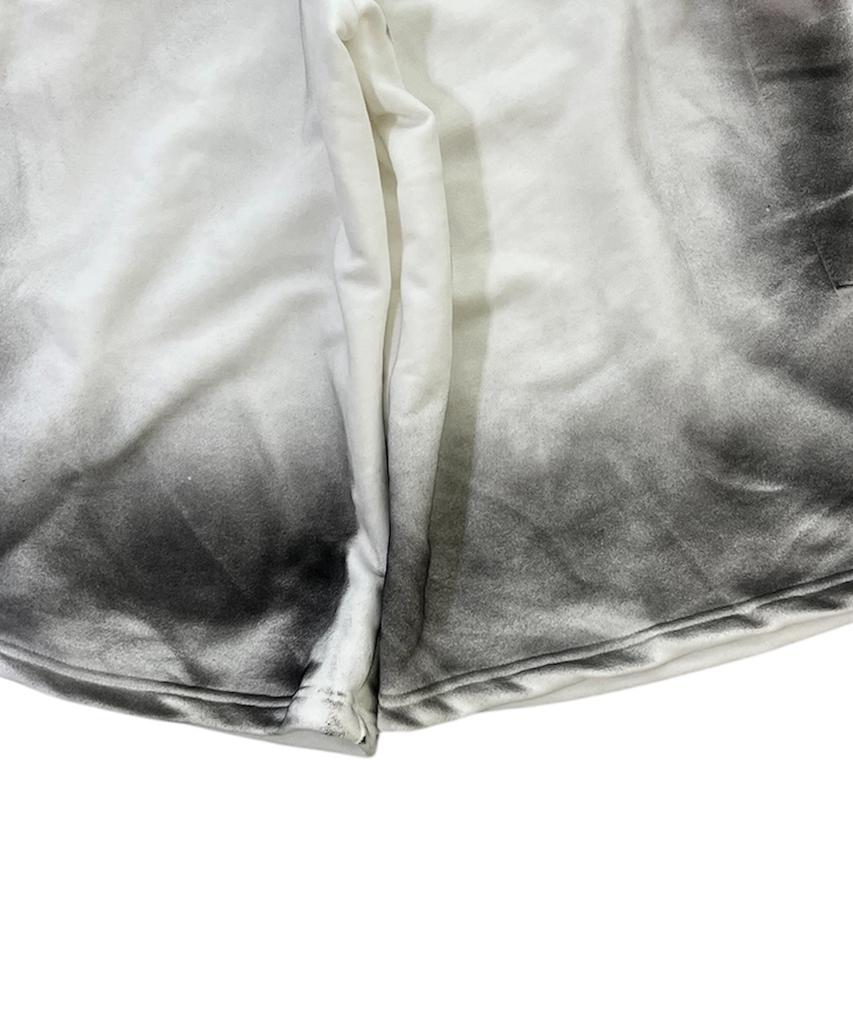 SK8ER ROCK Flag Raid Painting Cargo Bermuda Shorts ((Off White))