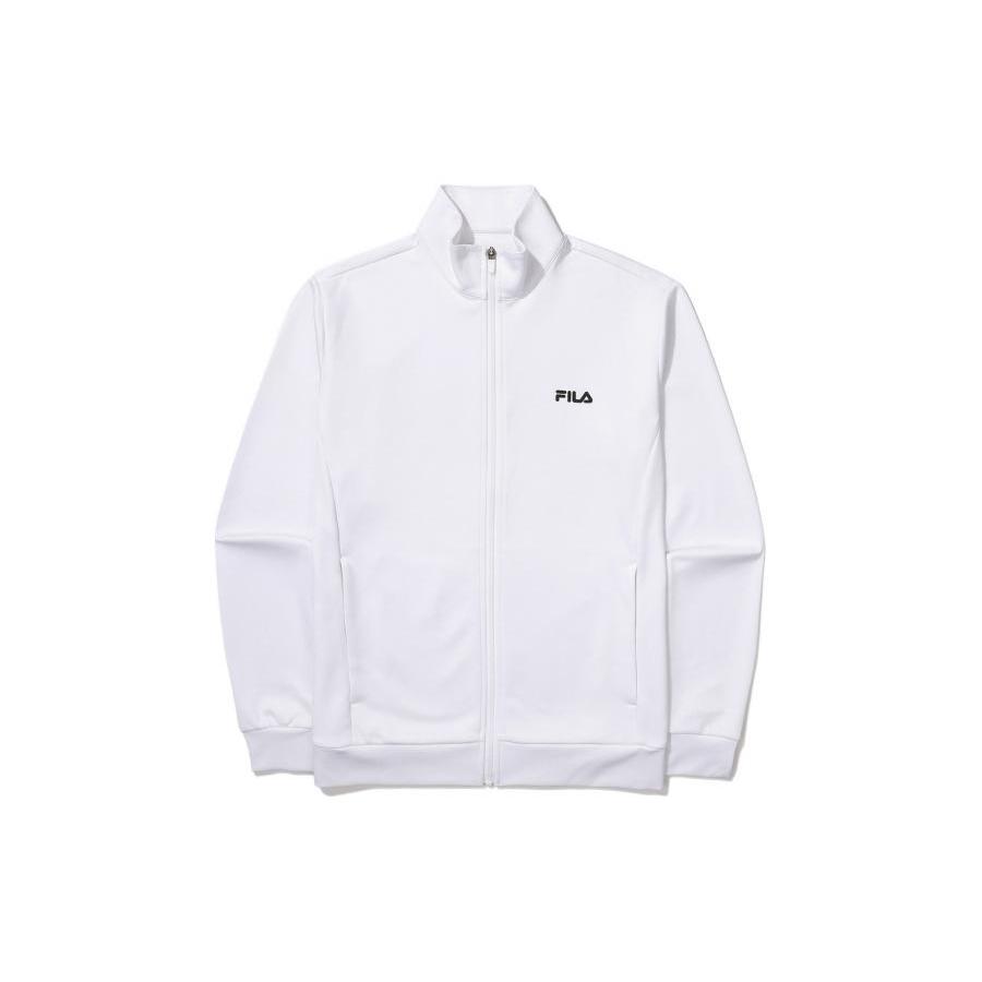 FILA Jackets Men's White Stand Collar Moderate Other FS2FTF1201M-WHI