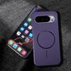 Google Pixel 10A/9ProXL Magnetic Carbon Fiber Stand Case