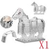 MOC Medieval Soldier Figure Building Block Warhorse Cloak Sword Saddle Helmet Military Accessories Gift Toys Kids Bricks