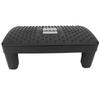 Under Desk Footrest Massage Roller Relieve Fatigue Reduce Swelling Pain Ergonomic Foot Rest Black
