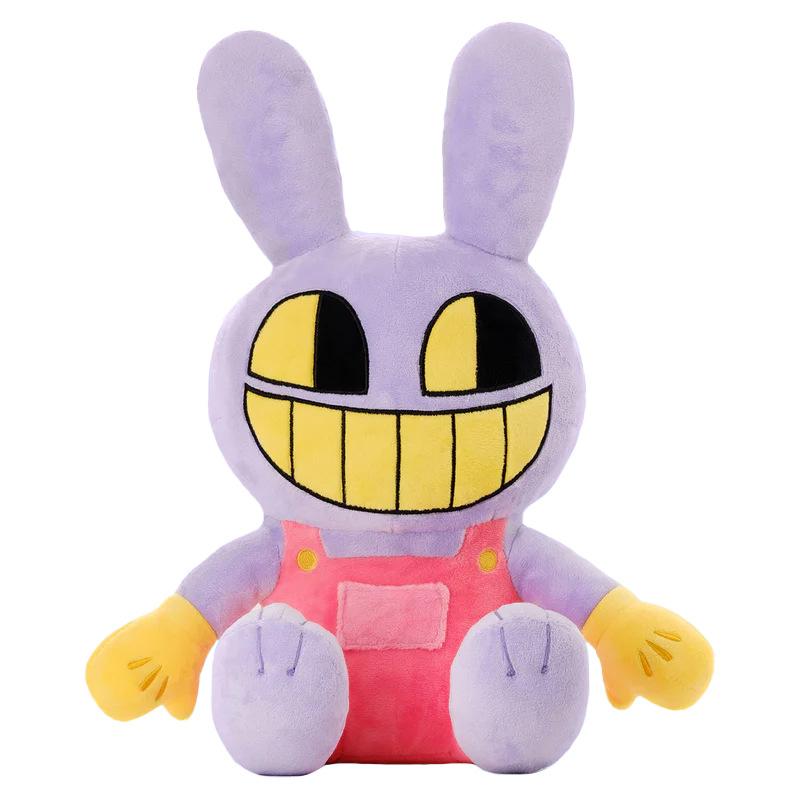 Erstaunliches Zirkusclown-Kaninchen Plüschtier Cartoon Stoffpuppe Geschenk für Kinder und Erwachsene