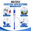 Powered Electric Liquid Transfer Pump Portable Water Oil Suction Pump for Outdoor Car Vehicle Boat Camping Household Maintenance