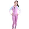 2.5mm Kids Long Sleeve Wetsuit - Warm, Quick Dry, Sun Protection Swimwear for Medium & Large Children
