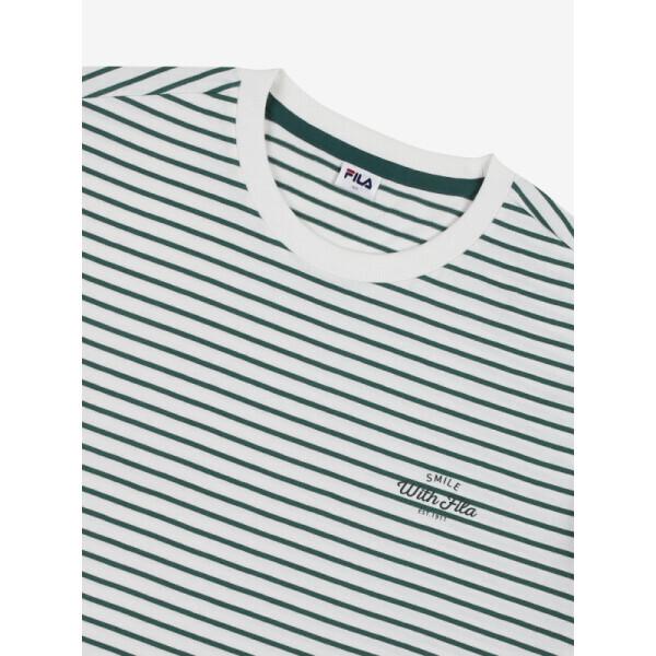 Fila Men S T ShirT STripe rSf1402m