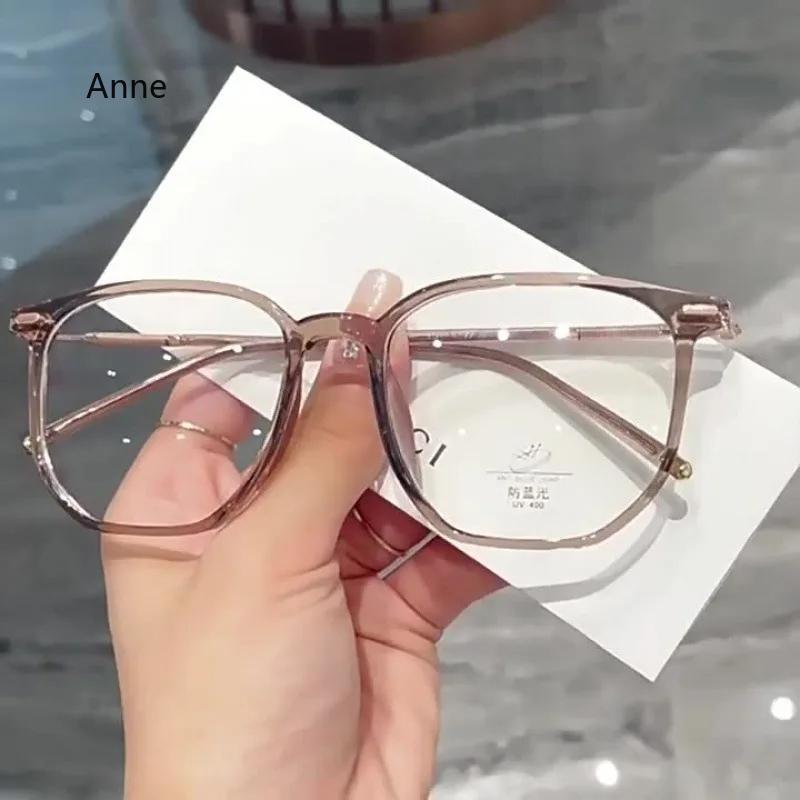 Women'S New Style Myopia Glasses Men Ladies Luxury Clear Lens Near Sight Eyeglasses Unisex Trendy Fashion Minus Diopter Eyewear
