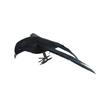 Halloween Tabletop Decoration - Realistic Black Figurine for Holiday Decor