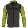 Green and Black Insulated Sweatshirt, "", Ce, Lahti