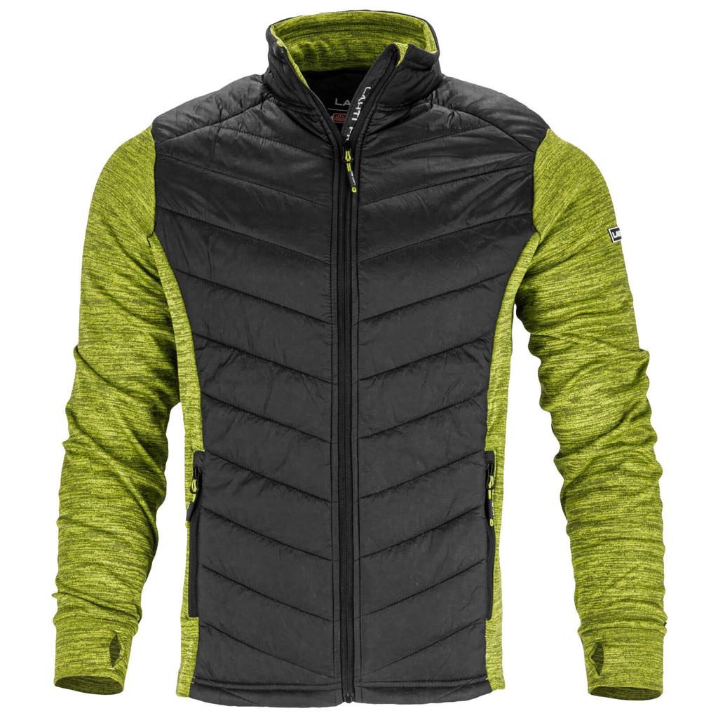 Green and Black Insulated Sweatshirt, "", Ce, Lahti