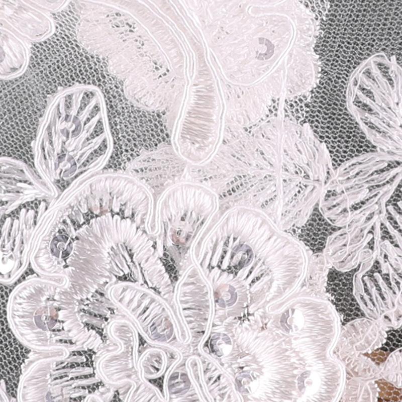 Mesh Bow Lace Embroidery Sticker Diy Hand Account Accessories Wedding Dress Accessories Brooch Hair Accessories Accessories Cloth Sticker