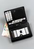 Women's Leather Wallet 445-IL2-BL-2540 Black