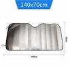 Aluminum Foil Car Sun Visor Heat Insulation Auto Sun Protection Shield  Car