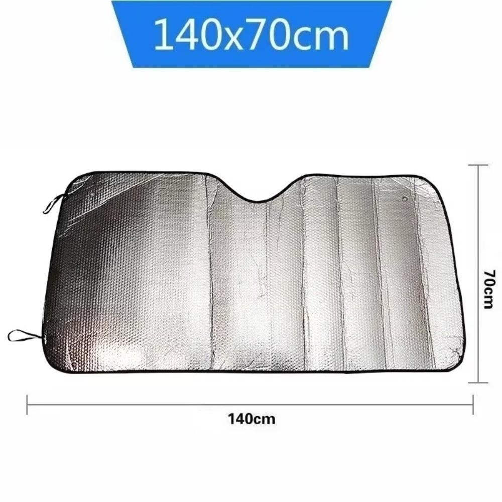 Aluminum Foil Car Sun Visor Heat Insulation Auto Sun Protection Shield  Car