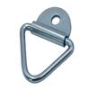 Zinc Alloy Tie Down Lashing Ring Anti Rust Surface Mount Sturdy Cargo Eye Hook Fastener for Trailer Truck Boat