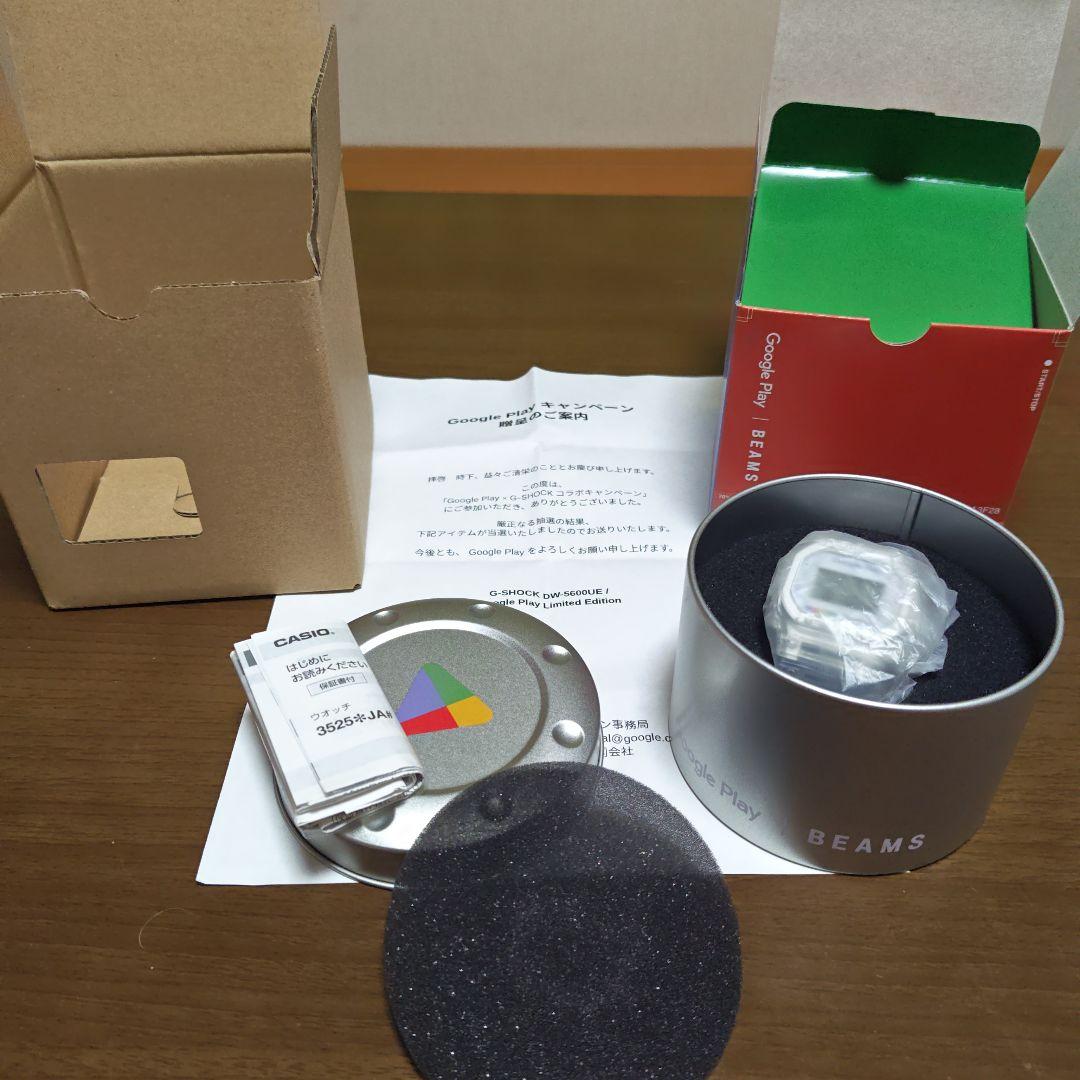 

[USED] CASIO G-SHOCK DW-5600UE Google Play LE