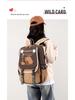 Capybara Backpack: Cute, Funny, Large Capacity, Stain-Resistant, Multifunctional for Middle School Girls