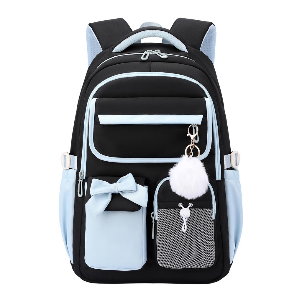 Kids Backpack, Unisex School Bag for Boys and Girls, Cute Lightweight Student Daypack