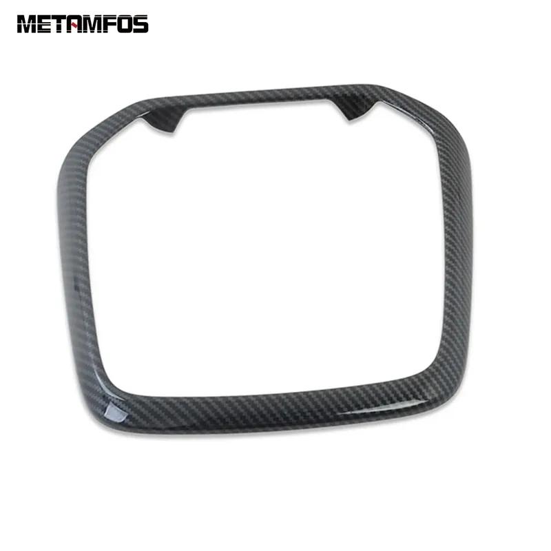 For Subaru Forester SK - 2024 Carbon Fiber Front Reading Light Lamp Cover Trim Sticker Interior Accessories Car Styling