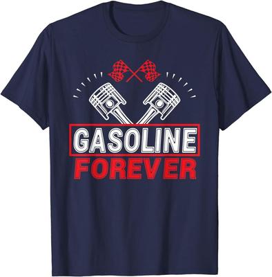 Gasoline Forever Gas Cars Tee Unisex T-shirt