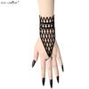 Bunny Sexy Mesh Accessories Bar Party DJ Live Streaming Host Finger Chain Ladies Fun Bracelet WS--