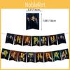 Harry Potter Party Decorations Magic Movie Cake Toppers Spiral Hanging Decor Aluminum Foil Balloons Pull Flags Set