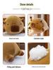 Adorable Capybara Plush Doll: Round Pillow & Creative Birthday Gift