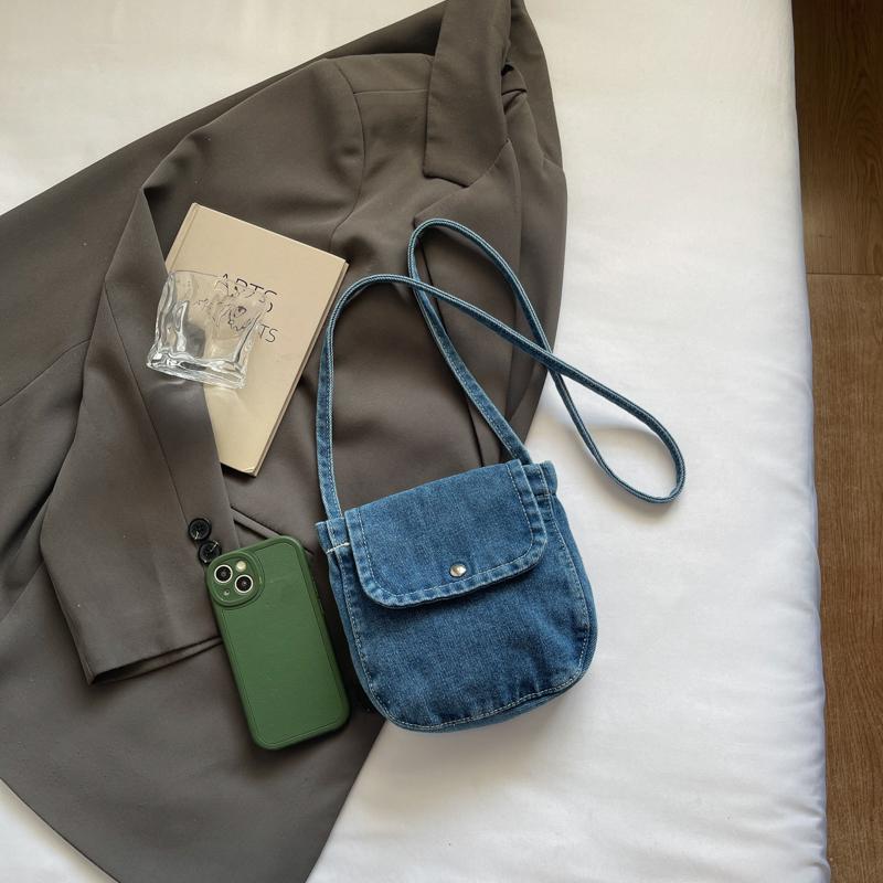 Denim Bag Women's Shoulder Bag Commuter Crossbody Bag