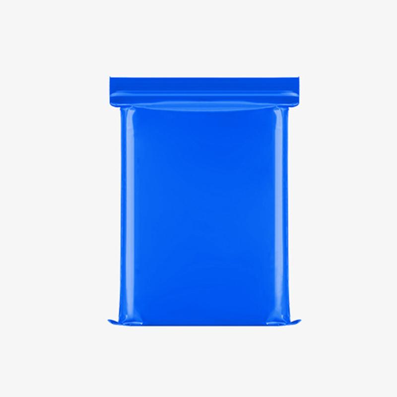 Small Size Colored Self Sealing Bag Jewelry Packaging Pouch Handmade Material Accessory Storage Pocket Shopping Mall Sample Sack PE Plastic Bag