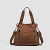 Ladies and men's universal casual fashi corduroy material handbag simple shoulder bag messenger bag