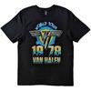 Van Halen - Welttournee '78 (T-Shirt)