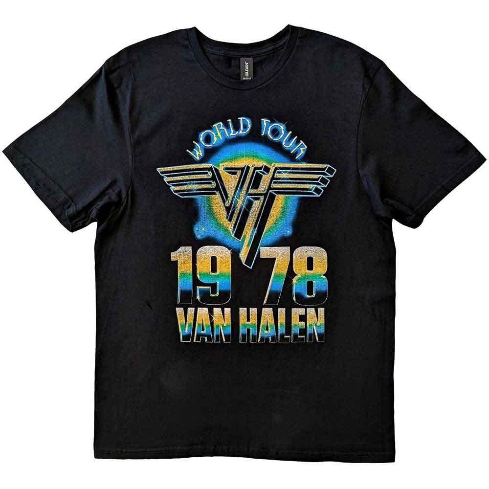 Van Halen - Welttournee '78 (T-Shirt)