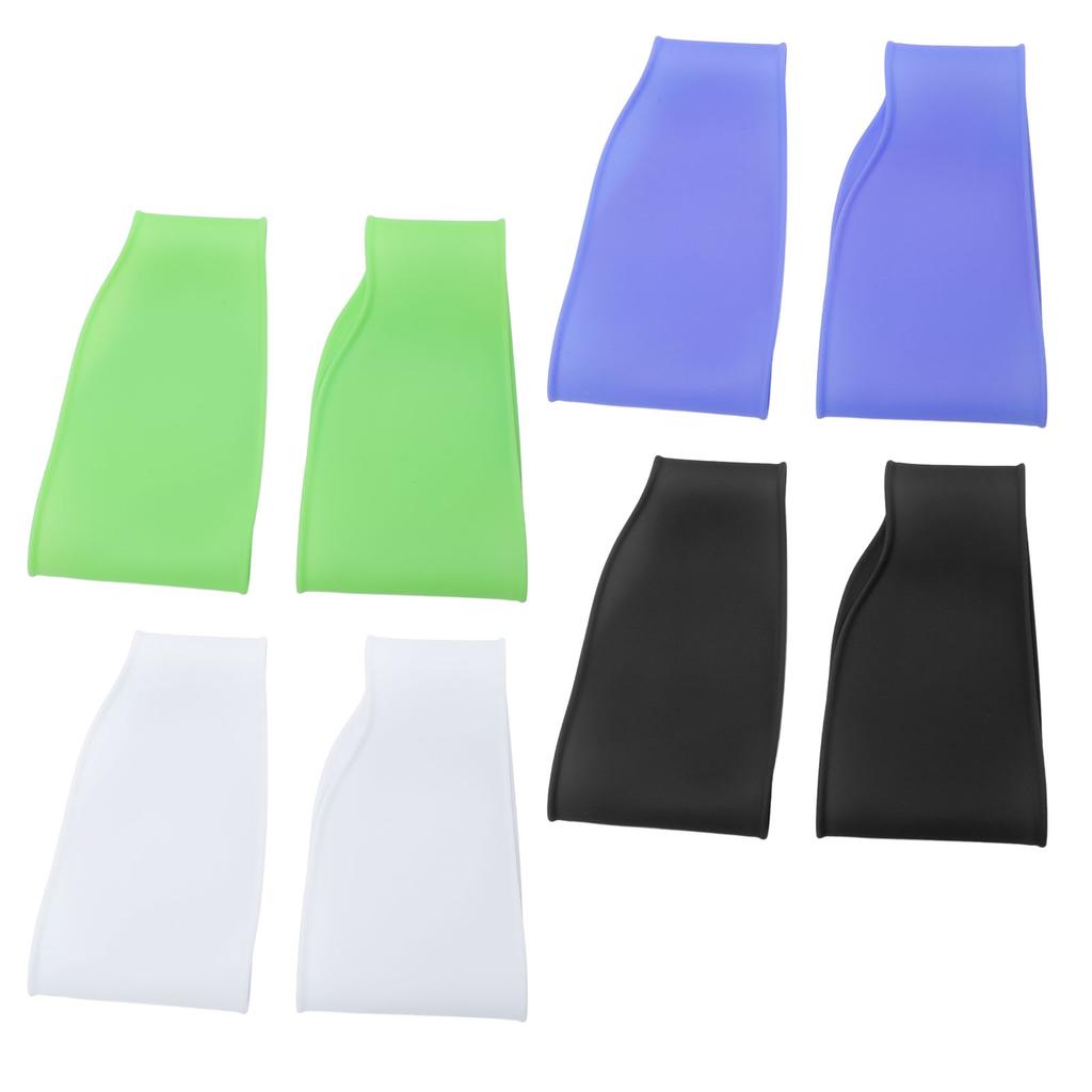 2 Perechi Benzi Dantelă Fotbal Anti-Alunecare Acoperitoare Dantelă Ghete Fotbal Benzi Dantelă Sport Confortabile pentru Piciorb