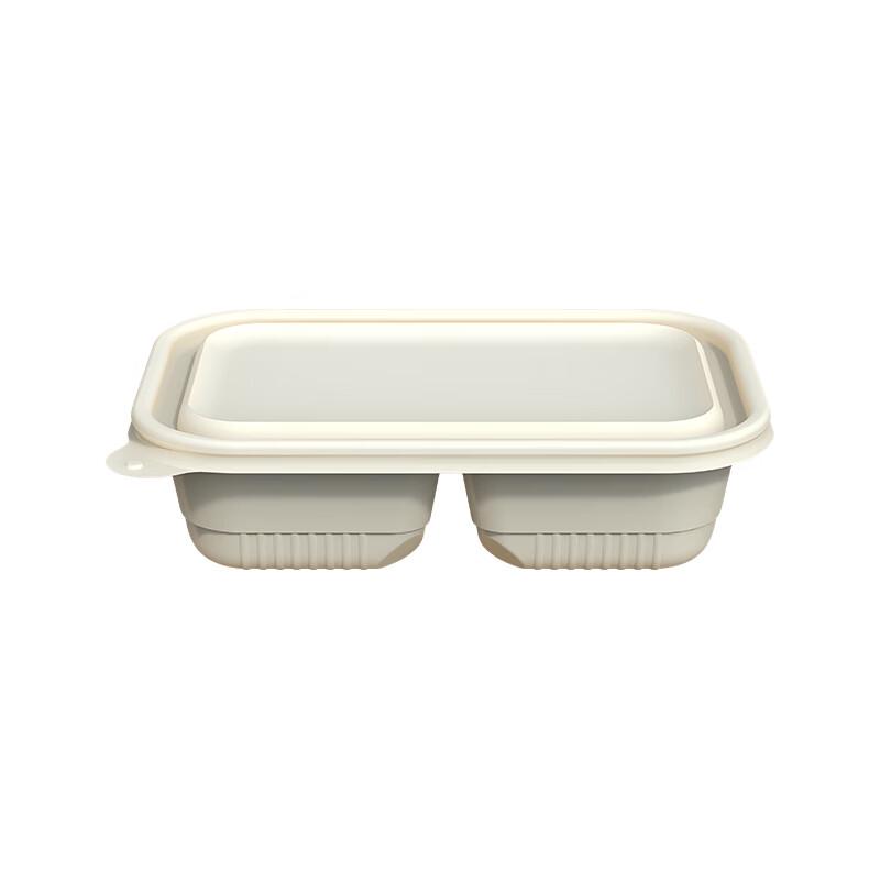Jiwanggu Degradable Rectangular Compartmented Meal Box
