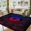 Rangers FC Design Crystal Velvet Rug Soft Decorative Mat for Bedroom Entrance